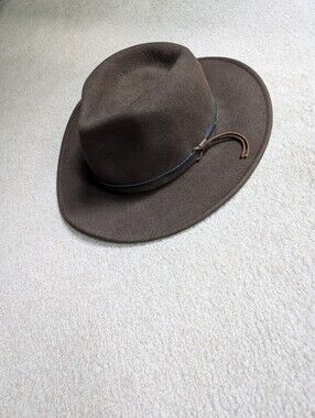 Country Gentleman Outback Brown Felt Rancher Hat
